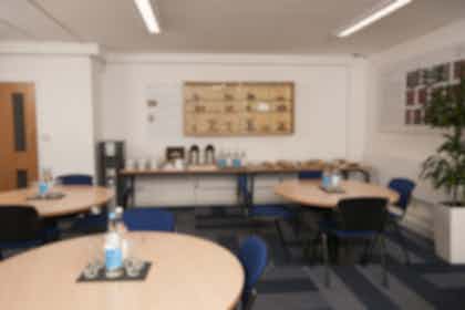 The Hardy Room & Catering Area 8